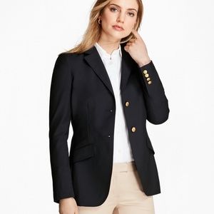 Brooks Brothers Loro Piana Blazer Navy Size 2